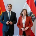 Ibrahimović: Austrija pouzdan partner evropskog puta Crne Gore