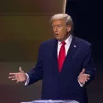 (FOTO) Tramp ponovo šokirao objavom o Isusu