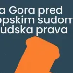 CGO: Crna Gora pred Strazburom, 95 odsto presuda potvrđuje kršenje osnovnih prava