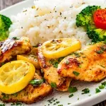 Pečena piletina s aromatičnom rižom