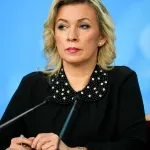 Zaharova: Njemačka je glavni sponzor rata