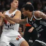 Pobjeda Partizana, poraz Zvezde, Olimpijakosu najbolja startna pozicija