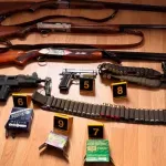 (FOTO) UP: Od početka godine oduzeto 340 komada oružja i preko 8.600 municije