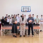 Program „Teqball u školama“ nastavljen u južnoj regiji