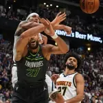 Denver siguran na startu plej-ofa, Jokić i Marej vodili do pobjede nad Minesotom