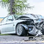 Bahati vozač umalo ugasio dva života