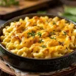 Pasta s pečenim feta sirom