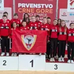 Mladi karatisti Zete osvojili 15 medalja na prvenstvu Crne Gore