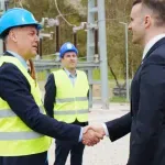 Premijer u radnoj posjeti Pljevljima: Ojačana sigurnost napajanja sjevernog regiona