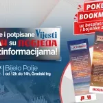 Novine, razgovor i pokloni za čitaoce: Podrška štampanim medijima u Bijelom Polju