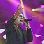 Dino Merlin nastupa na Cetinju povodom obilježavanja 20 godina od obnove nezavisnosti