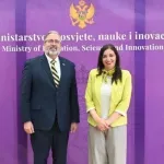 Nastavak uspješne saradnje Crne Gore i SAD u oblasti obrazovanja i nauke