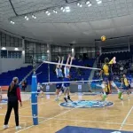 Odbojkaši Budve slavili u Podgorici