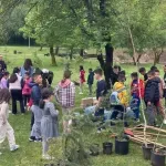 U čast prirode, na Trebjesi posađeno 19 stabala