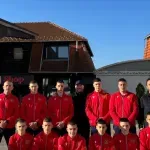 Bokserska reprezentacija na turniru "Greatest open" u Lazarevcu