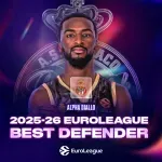 Alfa Dijalo najbolji defanzivac Evrolige