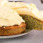 Kolač od maka s kremom od narandže idealna poslastica za svaku priliku