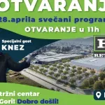 HDL retail park u Baru - svečano otvaranje najvećeg tržnog centra u Crnoj Gori, 28. aprila u 10h