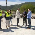 Radulović obišao radove na bulevaru Jaz-Tivat: Naredne sedmice biće asfaltirana još jedna dionica