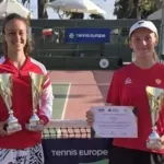 Dvije medalje za mlade crnogorske teniserke