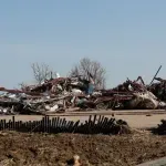 (VIDEO) Detalji haosa u Oklahomi: Tornado sravnio sve sa zemljom, najmanje 10 povrijeđenih