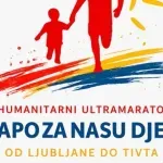 “Đapo za našu djecu”- ultramaraton Ljubljana-Tivat za osam tivatskih mališana