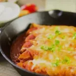 Pileće enčilade sa sirom idealne za ručak ili večeru