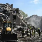 Sedam osoba stradalo u velikom ruskom napadu na Ukrajinu