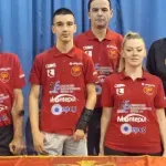 Stonoteniseri Luče osvojili tri medalje u Novom Sadu