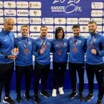 Kata timu bronzana medalja na turniru Serije A u La Korunji