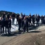 Sa protesta na Čakoru zatraženo da se ukloniti „Berlinski zid” između Crne Gore i Kosova