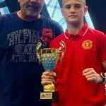 Strahinja Mrdak proglašen za najboljeg na turniru "Greatest open" u Lazarevcu