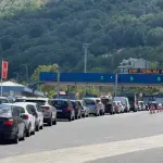 Kroz Sozinu ove godine prošlo 966 hiljada vozila