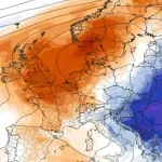 SWE: Hladni talas sredinom sedmice stiže na Balkan