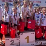 Preko 300 djece na osmom Međunarodnog atletskom mitingu za cicibane u Baru