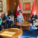 Božović i Šporer: Jačanje pravosudne saradnje i podrška evropskom putu Crne Gore