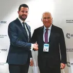 Milatović i Košta uputili zajedničko pozivno pismo liderima za učešće na Samitu EU-Zapadni Balkan u Tivtu