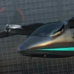 Leteći taksi poletio u Njujorku