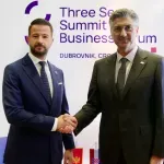 Milatović i Plenković: Otvorena saradnja Crne Gore i Hrvatske je snažnija od otvorenih pitanja