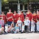 (FOTO) Promocija vojničkog poziva na Trgu nezavisnosti u Podgorici