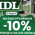 HDL Mini stiže u Zagorič! 10% popusta na kompletnu kupovinu!