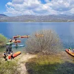 Za vrijeme zabrana devet tona ribe stiže u nikšićke vode