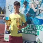 Lukovac na ITF turniru u Skadru igrao finale singla i osvojio trofej u dublu