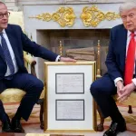 Tramp opet kritikovao Merca: Bolje da popravlja svoju zemlju, nego da se miješa u tuđa posla