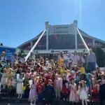 Proljećni maskenbal u vrtiću "Ljubica Popović": Da se ljepše raste