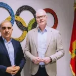 Tomašević u prvoj zvaničnoj posjeti COK-u: Postoji prostor za dalje jačanje odnosa
