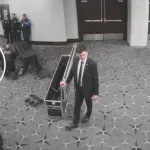 (VIDEO) Osumnjičeni za atentat na Trampa probio obezbjeđenje za četiri sekunde
