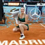 Marta Kostjuk nova šampionka Madrida