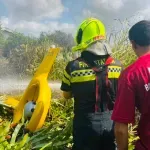 (FOTO/VIDEO) Nesreća na Tajlandu: Srušio se helikopter, povrijeđen veći broj ljudi