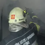 Požar u Markovini, izgorio sprat kuće